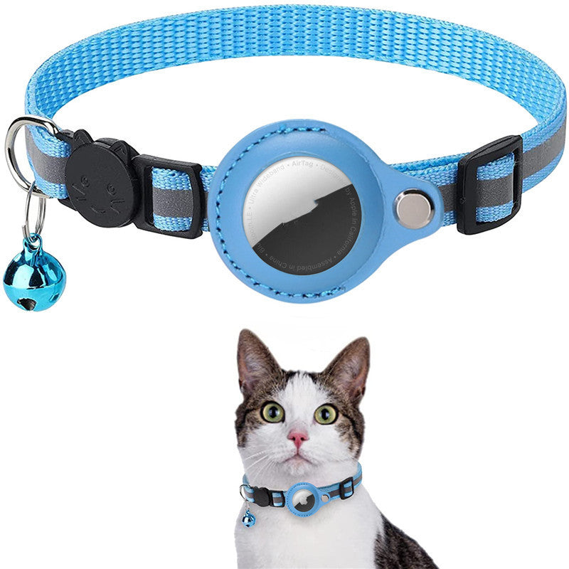 TrackSafe reflective nylon dog collar