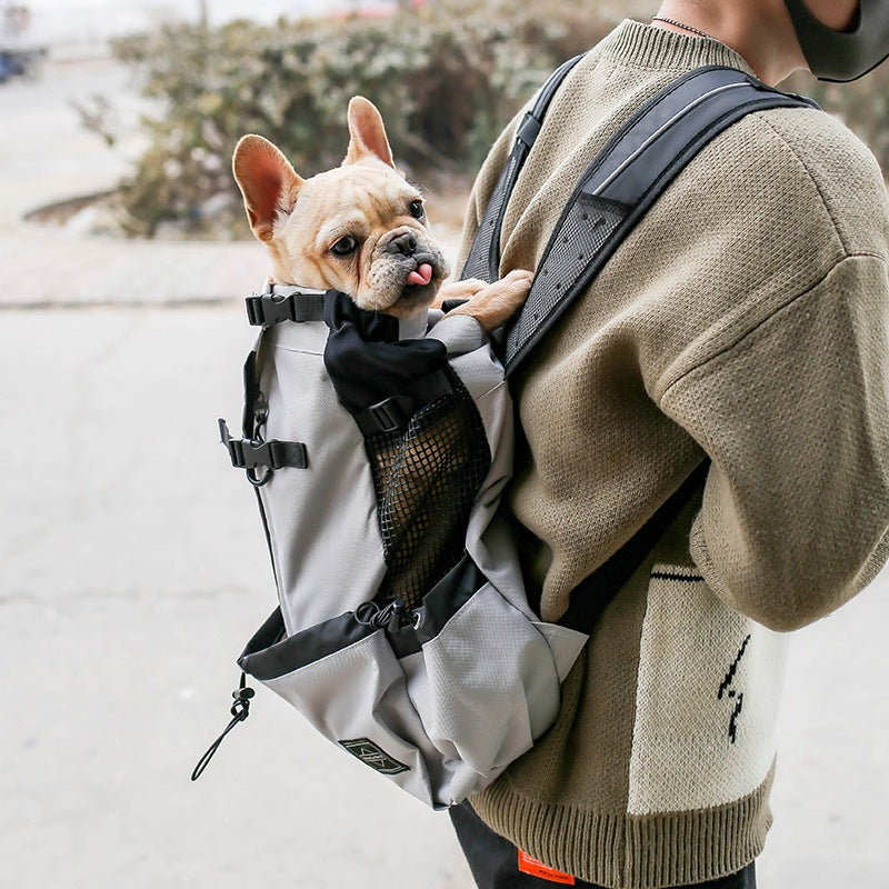 CarryNest™ breathable pet carrier backpack in selected colour