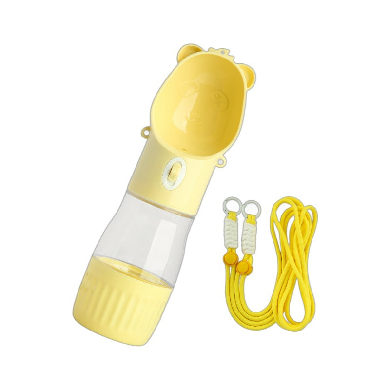 GoSip 380 mL and 500 mL portable dog water bottle