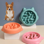 Plexia Paw SlowPace slow feeder dog bowl