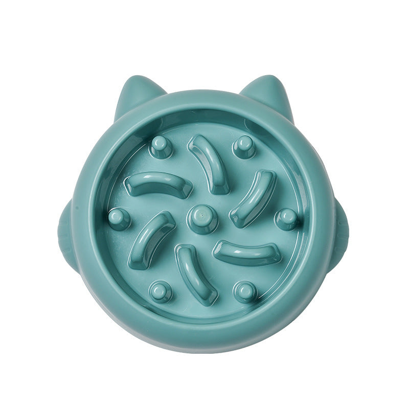 SlowPace maze-style slow feeder dog bowl