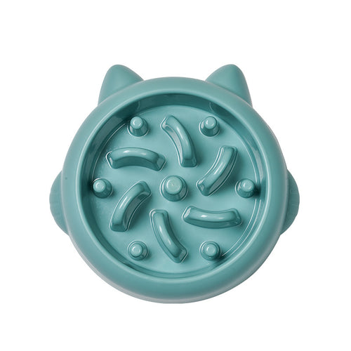 SlowPace maze-style slow feeder dog bowl