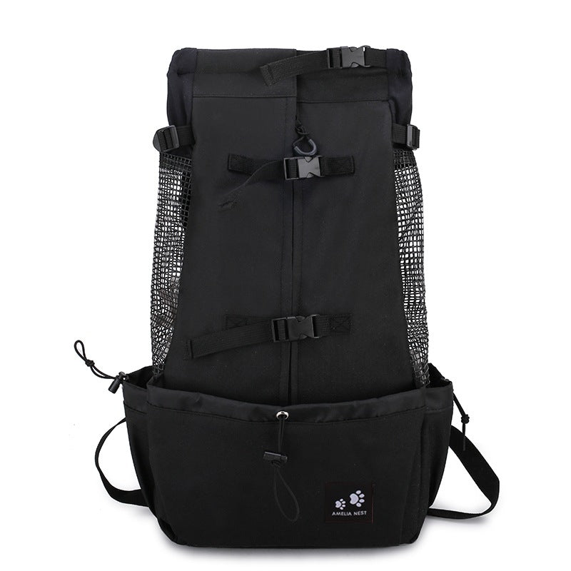 CarryNest™ breathable dog carrier backpack product image