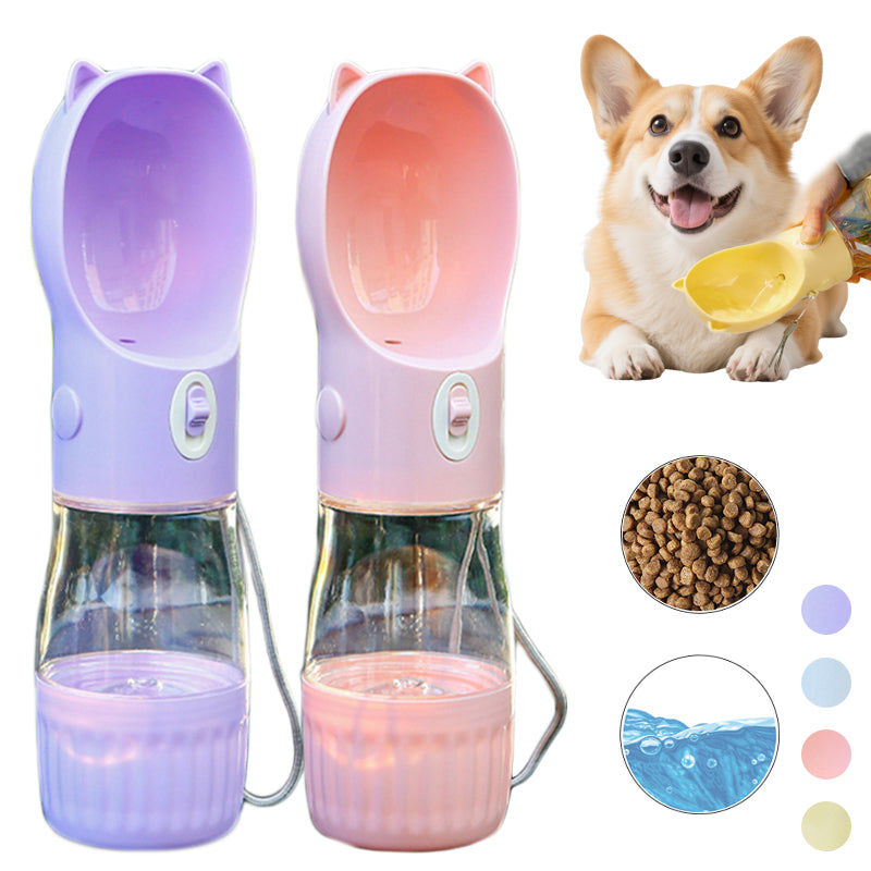 Plexia Paw GoSip portable dog water bottle
