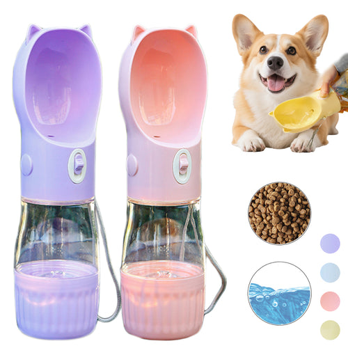 Plexia Paw GoSip portable dog water bottle