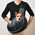 CozySling™ crossbody cat carrier product view