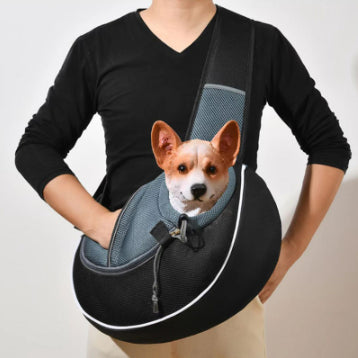 CozySling™ crossbody cat carrier product view