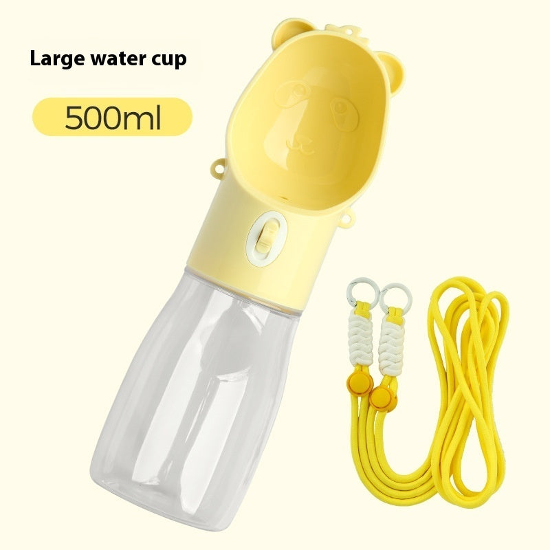 GoSip dog water bottle for on-the-go hydration