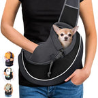 CozySling™ crossbody pet carrier bag in selected colour