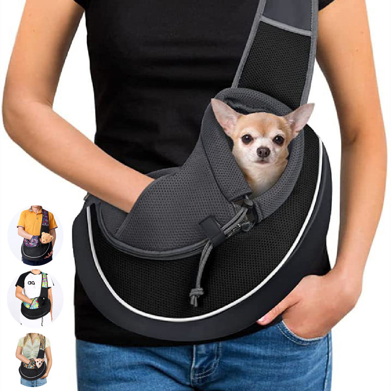 CozySling™ crossbody pet carrier bag in selected colour