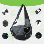 CozySling™ breathable crossbody pet carrier