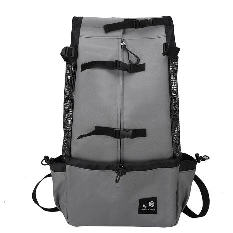 CarryNest™ pet carrier backpack side view