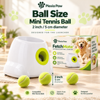 FetchMate™ Automatic Dog Ball Launcher | Plexia Paw