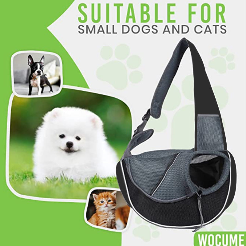 CozySling™ Oxford pet carrier material detail