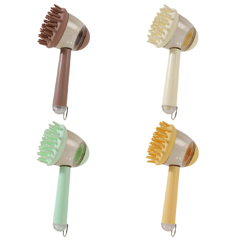 SudsBrush 18 cm pet bath and massage brush
