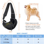 CozySling™ dog and cat carrier bag detail