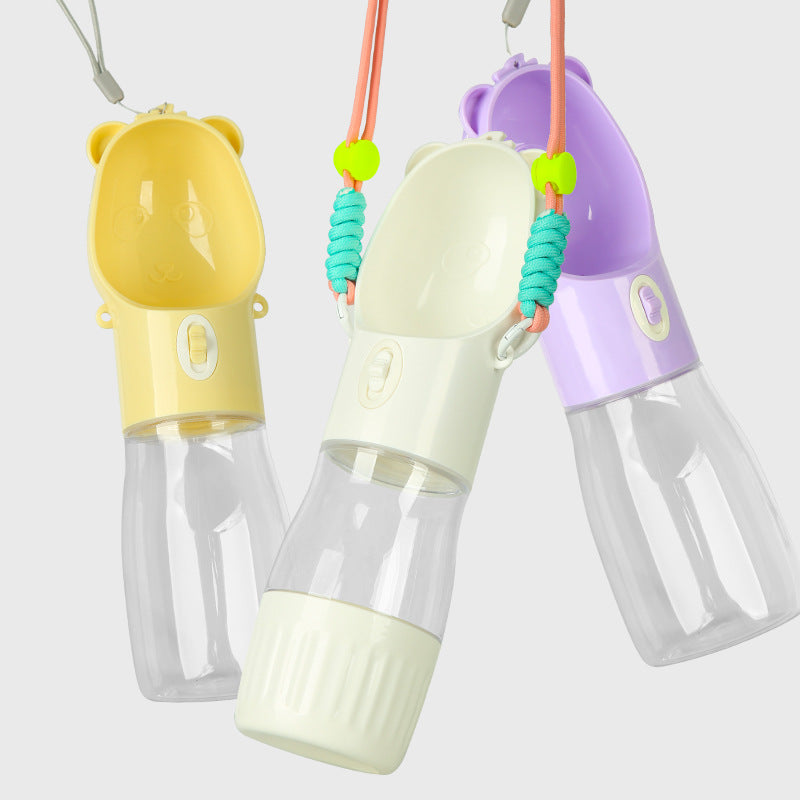 GoSip dog hydration bottle for road trips and walks